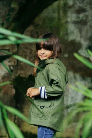 igor Girls Waterproof Euri Raincoat