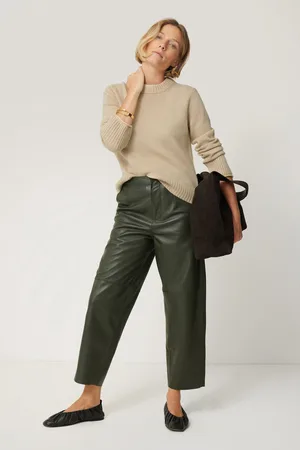 Jigsaw Womens Compact Wool Crew Jumper