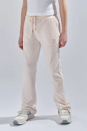 Juicy Couture Girls Girls Diamanté Bootcut Joggers