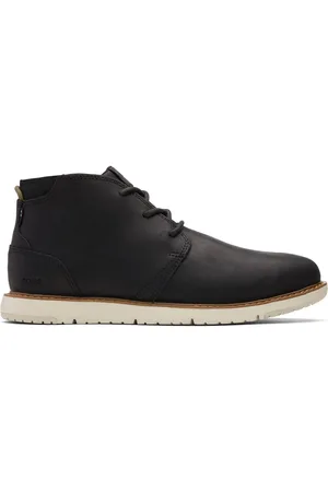 TOMS Navi Leather Mid Boots AU 10 (EU 44)