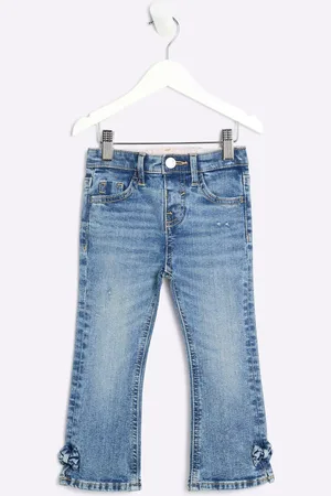 River Island Girls Girls Denim Flare Fit Jeans