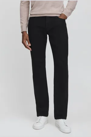 Paige Mens Straight Leg Jeans