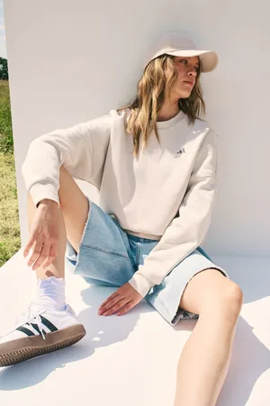 adidas Womens Small Logo Feel Cosy Sweatshirt