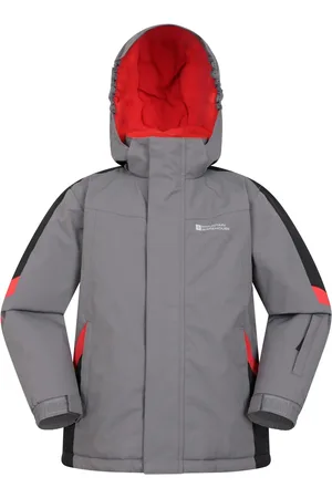 Mountain Warehouse Boys Kids Raptor Fleece Lined Snow Jacket