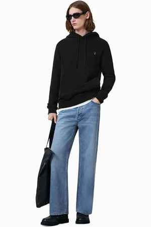 AllSaints Mens AllSaints Raven Hoodie