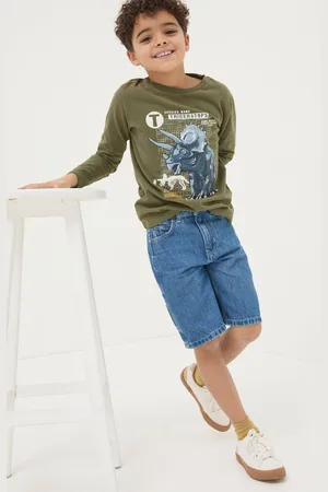 Fat Face Boys FatFace Carpenter Denim Shorts