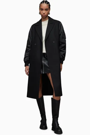 AllSaints Womens AllSaints Paulah Coat