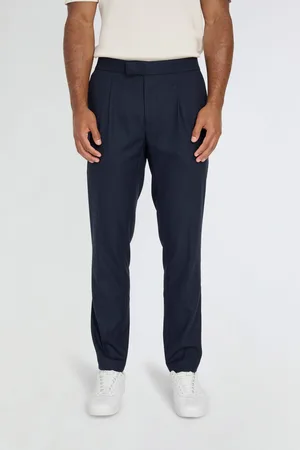 Harry Brown Mens Arthur Flannel Trousers