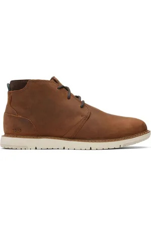 TOMS Navi Leather Mid Boots AU 7 (EU 41)