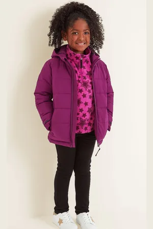 Tog 24 Purple Kids Harecroft Padded Jacket 12