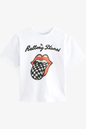 The Rolling Stones Boys 100% Cotton Licensed Rolling Stones T-Shirt (3-16yrs)