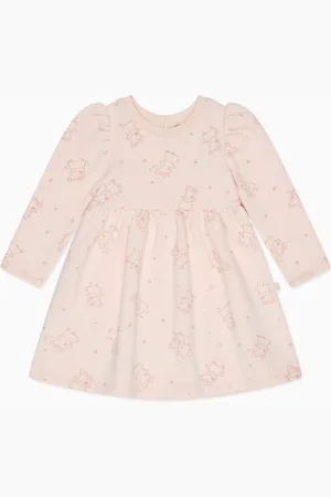 Mori Girls Peppa Pig Organic Cotton and Bamboo Soft Jersey Dress