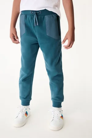 Paul Smith Boys Mid Blue Nylon Pocket Joggers 10