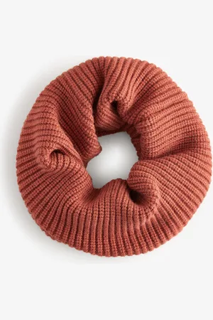 Next Boys Rust Brown Knitted Snood (1-16yrs)