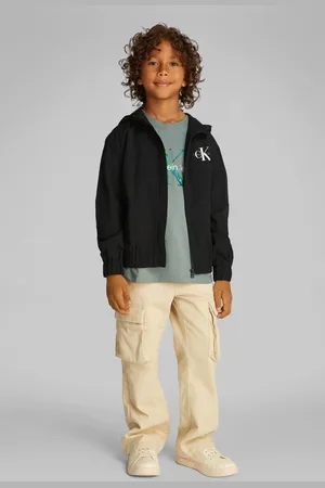 Calvin Klein Black Essential Monologo Jacket 16 Years (176cm)