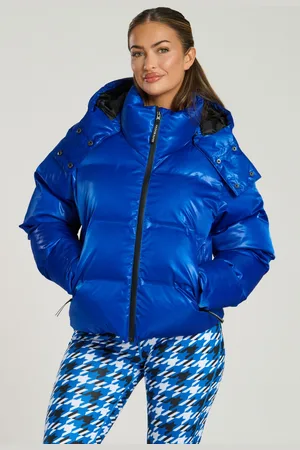 South Beach Womens Ski Padded Hooded Jacket