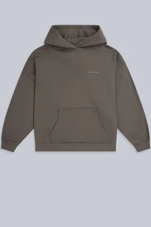 Animale Womens Womens Idol Drop Shoulder 100% Cotton Hoodie