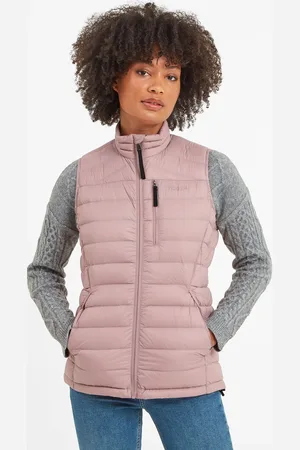 Tog 24 Pink Drax Down Gilet AU 14
