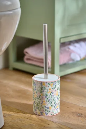 Next Multi Floral Print Toilet Brush One