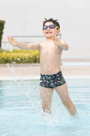 Zoggs Boys Hip Racer Swim Shorts 3 Years (98cm)
