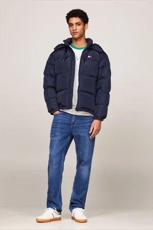 Tommy Hilfiger Mens Gold Alaska Puffer Jacket