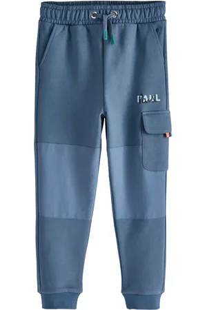 Paul Smith Boys Boys Nylon Detailing 100% Cotton Joggers