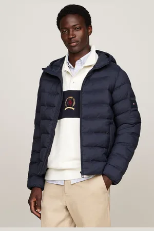 Tommy Hilfiger Mens Mid Weight Hooded Jacket