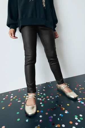 Next Girls Coated Jeggings (3-16yrs)