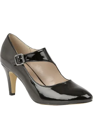 Lotus Patent Mary Jane Court Shoes AU 8 (EU 39)
