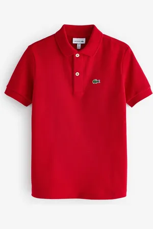 Lacoste Boys Childrens Classic Polo Shirt