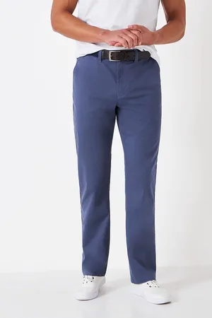 Crew Clothing Company Mens Crew Clothing Straight Chinos