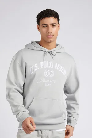 U.S. Polo Assn. Mens U. S. Polo Assn. Mens Classic Fit Premium Graphic Hoodie
