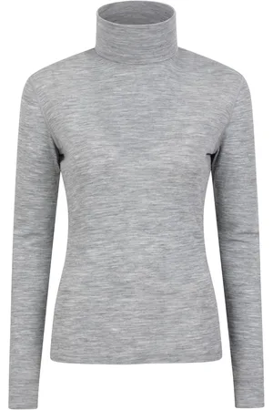 Mountain Warehouse Grey Womens Merino Thermal Top AU 8