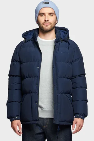 Penfield Mens Contrast Puffer Coat