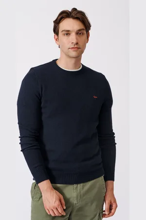 Aubin Westbourne Merino Wool Crew Neck Jumper XXL