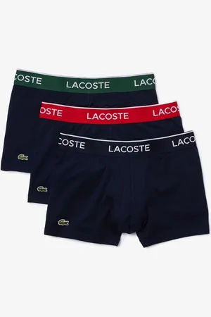 Lacoste Mens Multi Stretch Cotton Boxers