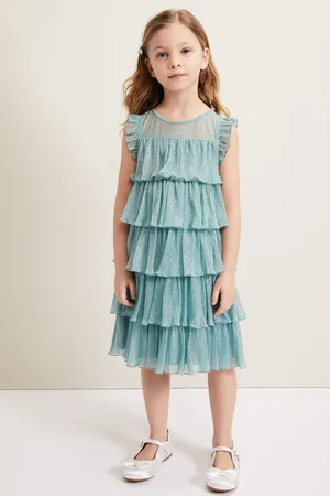 Phase Eight Girls Destiny Plissé Dress