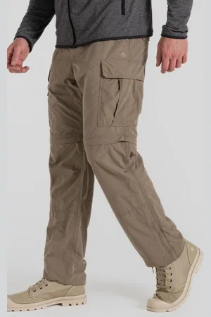 Craghoppers Mens Nosilife Convertible Cargo Trousers