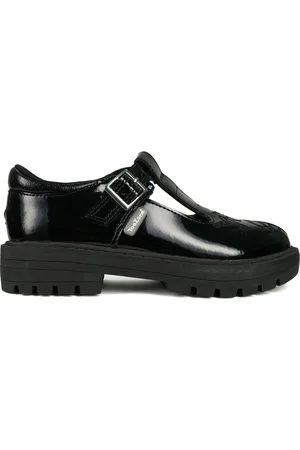 Toezone Girls Adel Girls Unicorn T-Bar School Shoe: Magical and durable