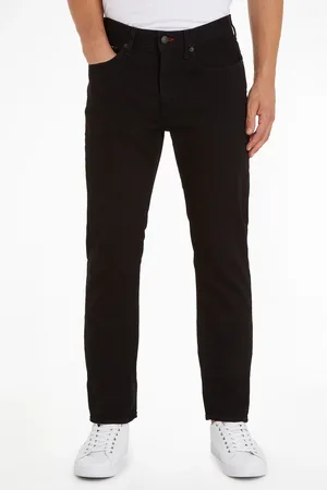 Tommy Hilfiger Mens Slim Core Bleecker Denim Jeans