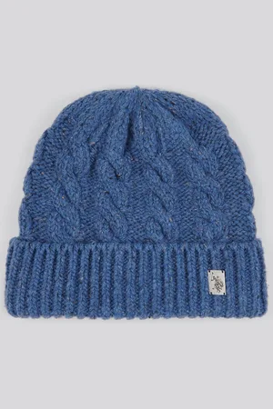U.S. Polo Assn. Mens U. S. Polo Assn Cable Knit Beanie