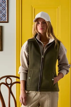 Joules Womens Fairbourne Fleece Gilet