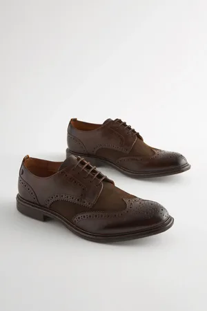 Next Mens Heritage Brogue Shoes