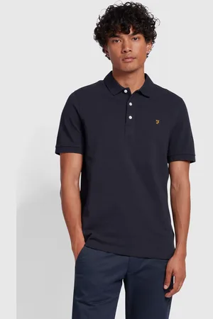 Farah Blanes Polo Shirt M