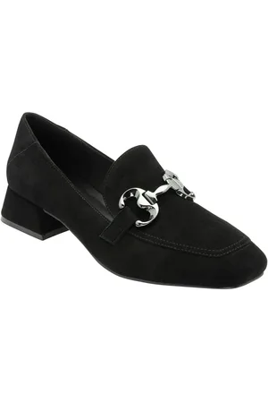 Lotus Heeled Leather Loafer Shoes AU 8 (EU 39)