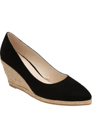 Lotus Wedge Espadrille Shoes AU 8 (EU 39)