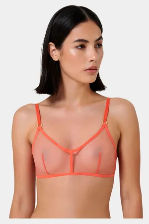 BlueBella Naomi Balcony Underwired Mesh Bra 38 B