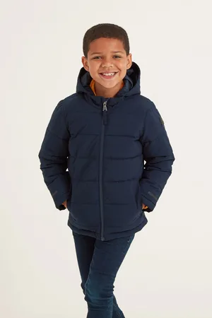 Tog 24 Blue Harecroft Padded Jacket 10