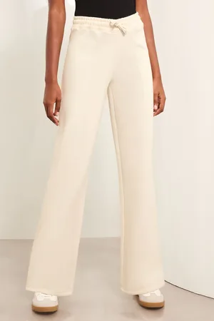 Lipsy London Womens Petite Sweat Wide Leg Joggers