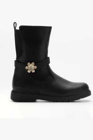 Lelli Kelly Alyssa Mid Stivale Black Boots AU 12 (EU 30)